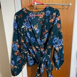 Primark Wrap Floral Top